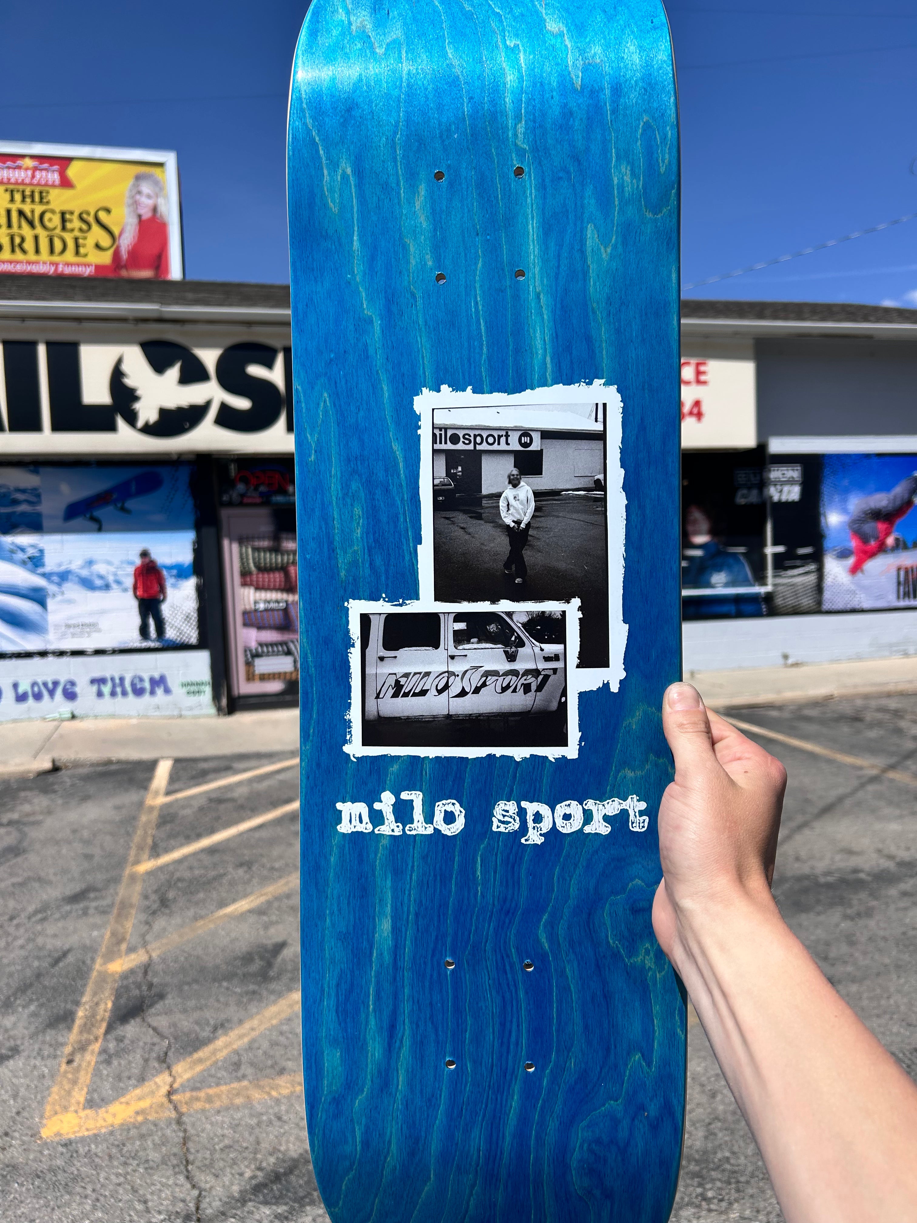 Milosport Doman Memories Skateboard Deck