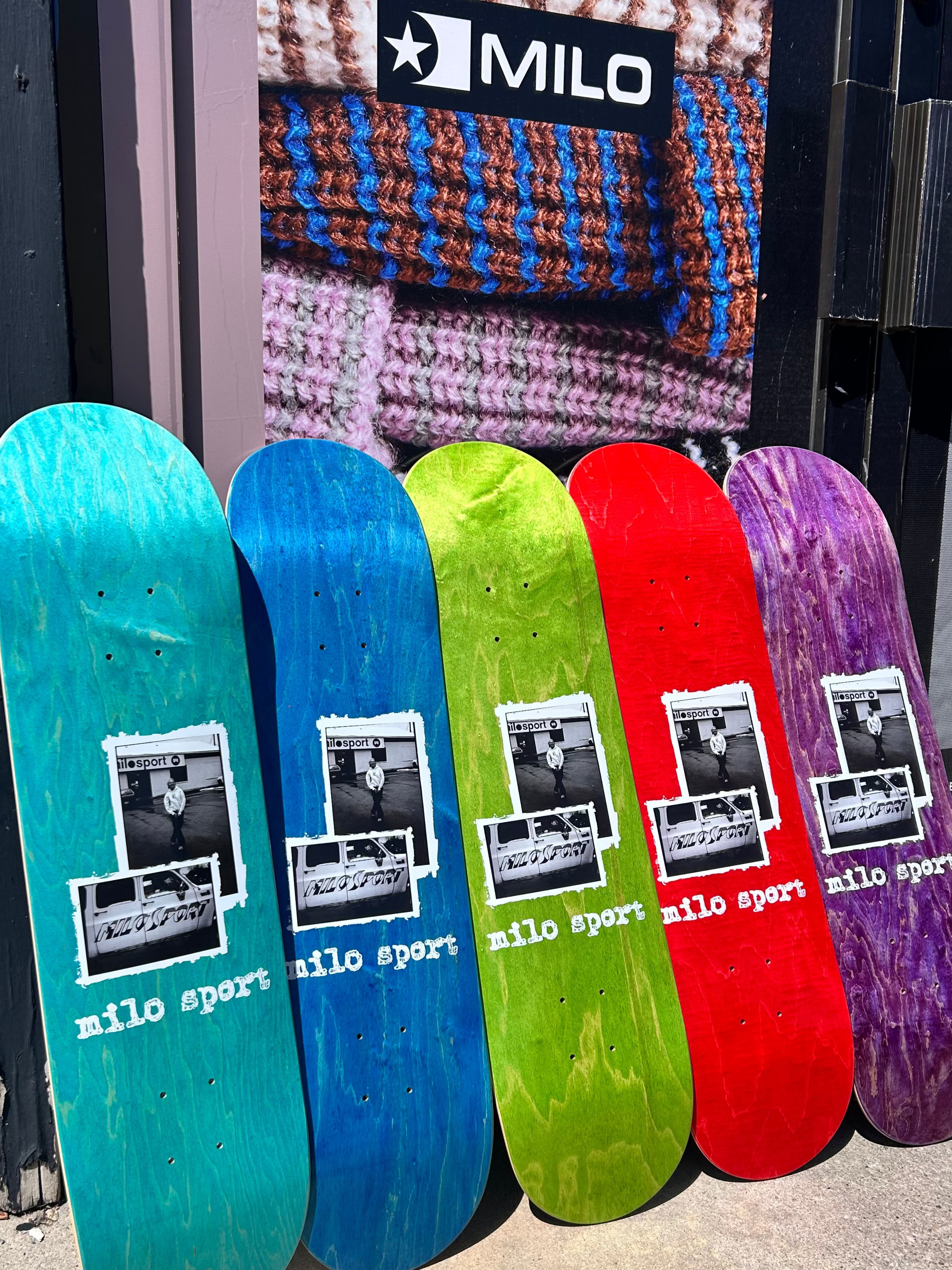 Milosport Doman Memories Skateboard Deck