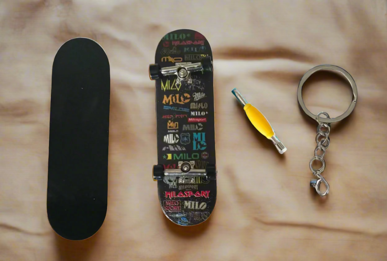 Milosport Multi Logo Finger Board