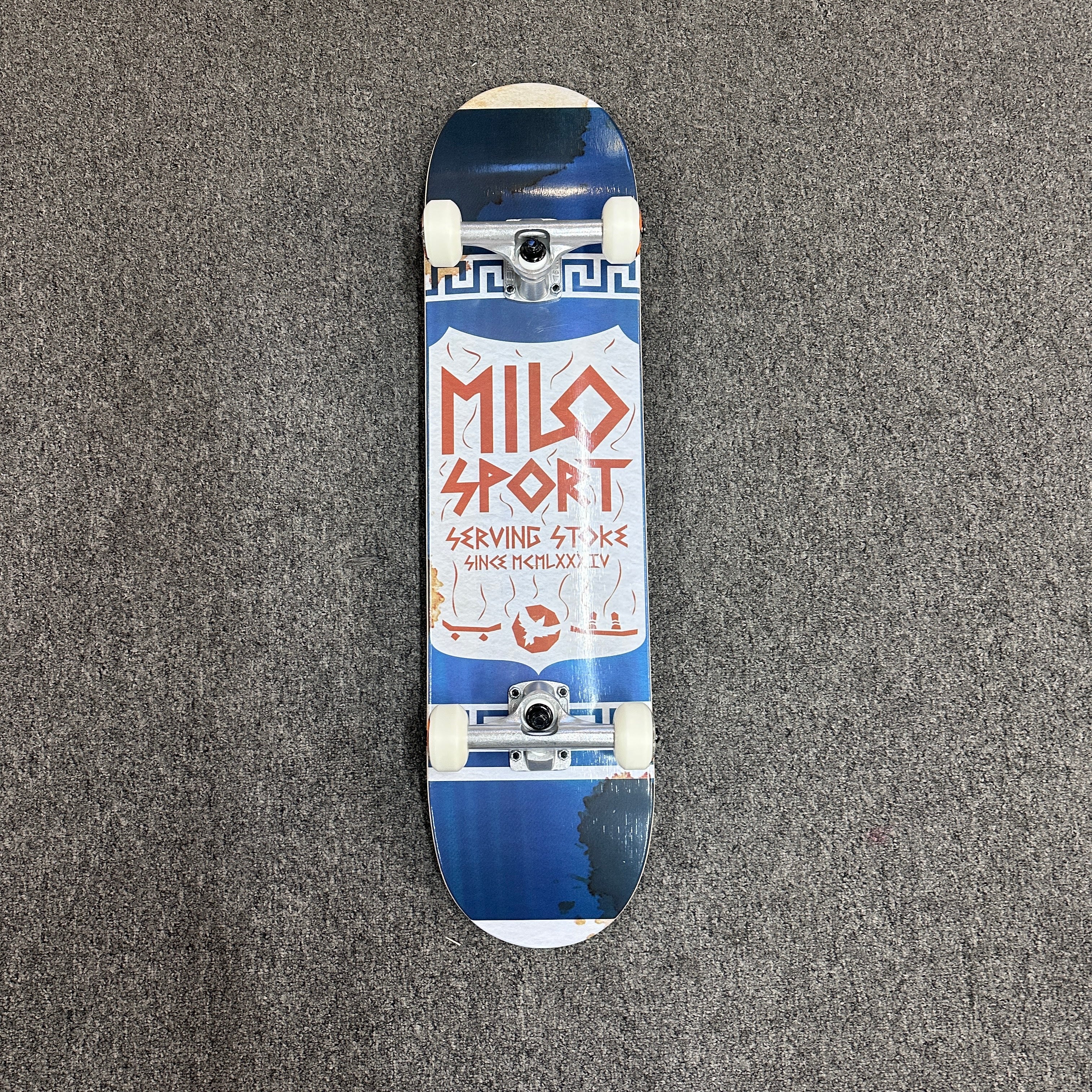 Milosport Skateboard Complete 7.75"