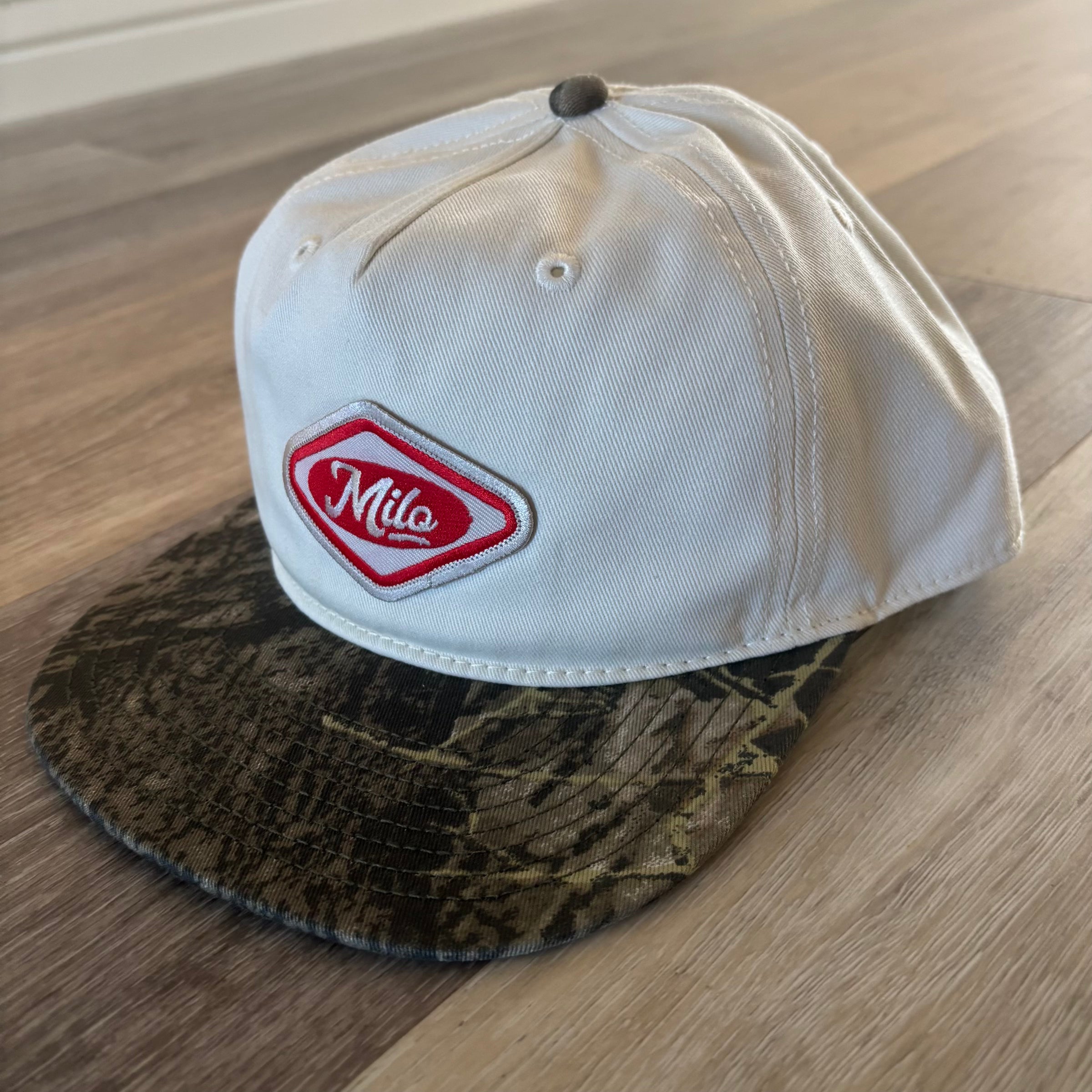 Milosport House Deli Classic Two Tone 5 Panel Hat
