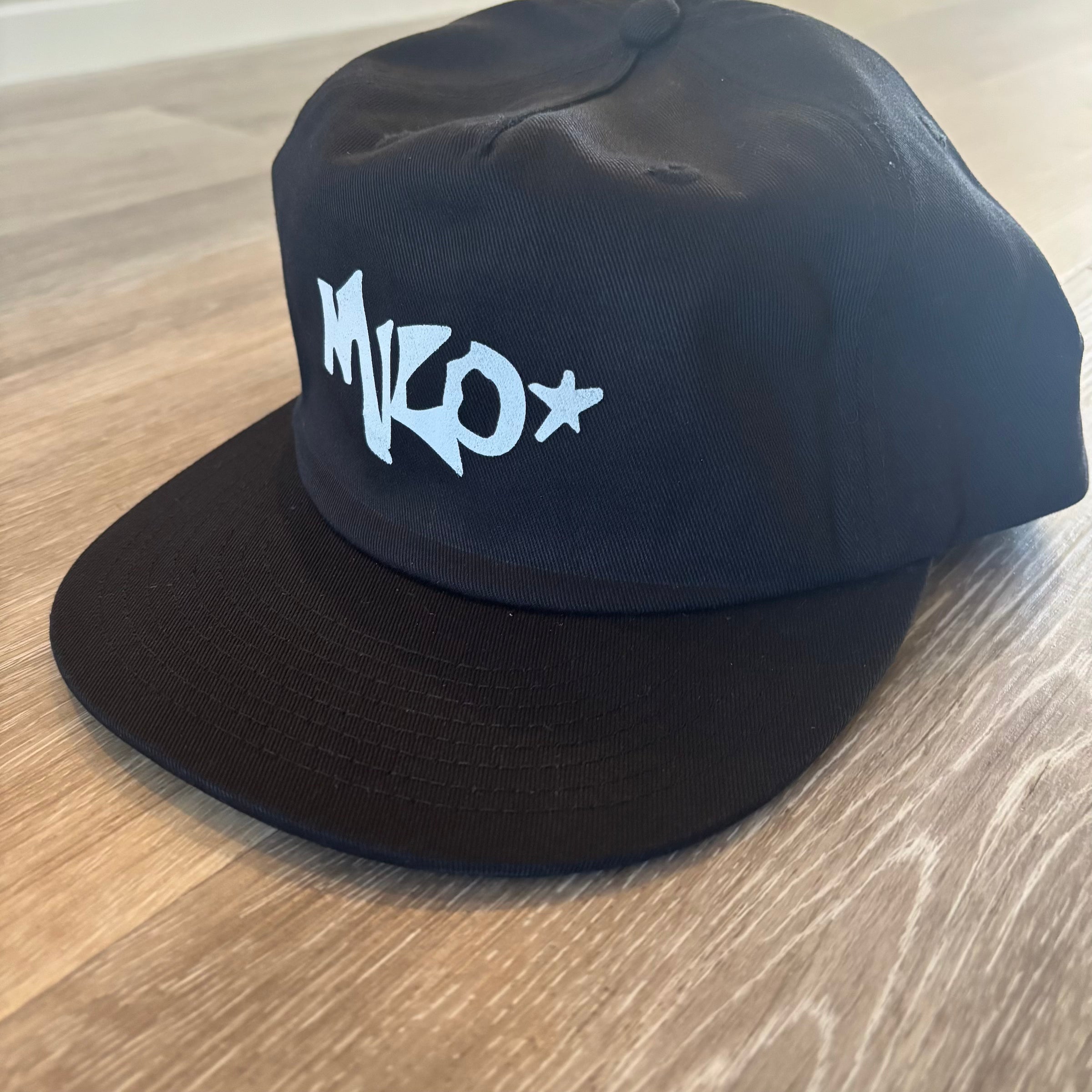 Milosport Spray Logo 5 Panel Cotton Hat
