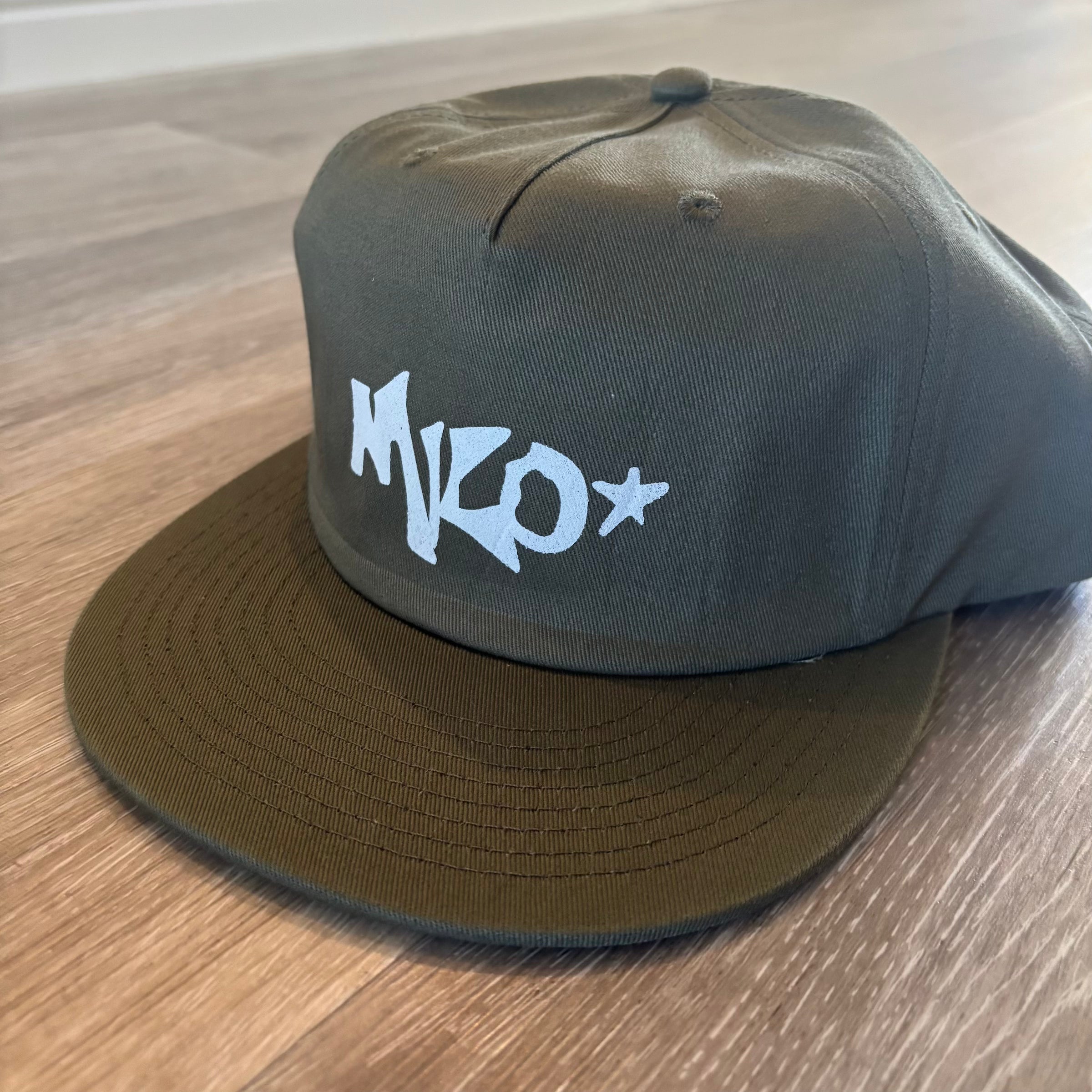 Milosport Spray Logo 5 Panel Cotton Hat