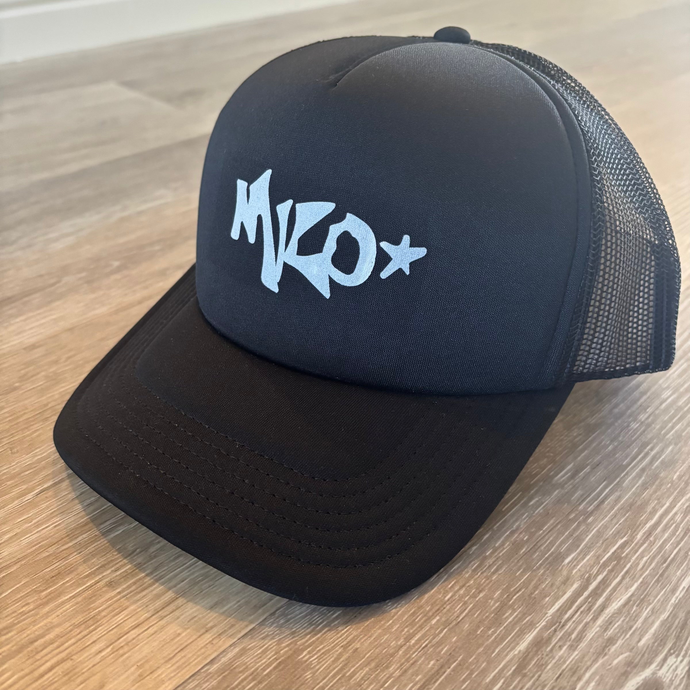 Milosport Spray Logo Foam Trucker Hat