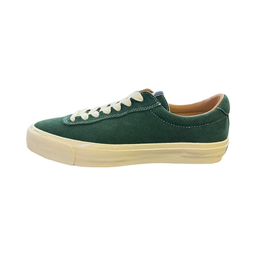 Last Resort VM001 LO Suede Shoe in Elm Green and White - M I L O S P O R T