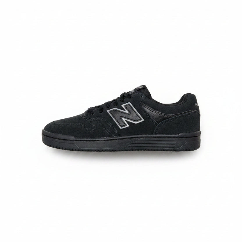 New Balance Numeric 480 Skate Shoe in Black - M I L O S P O R T
