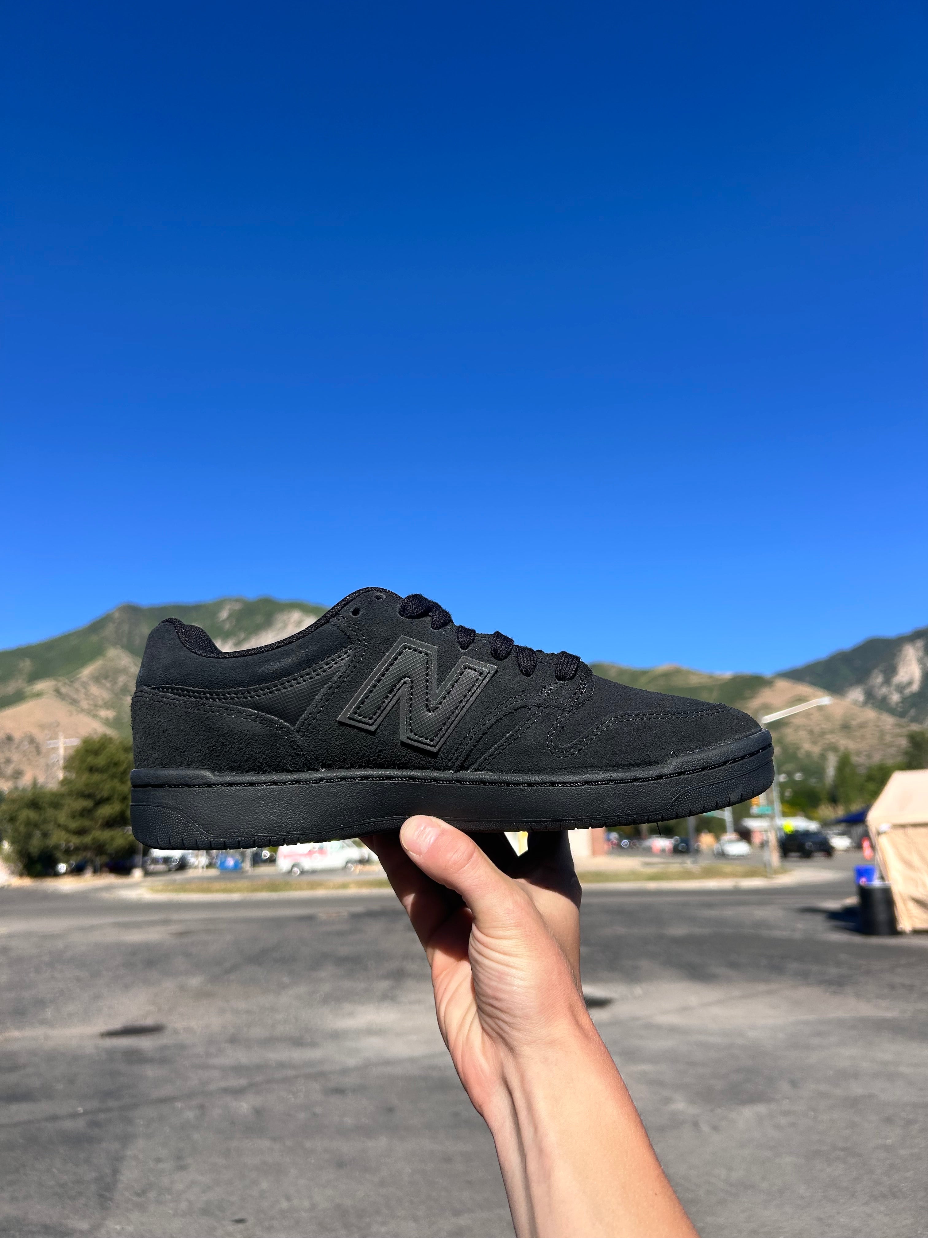 New Balance Numeric 480 Skate Shoe in Black - M I L O S P O R T
