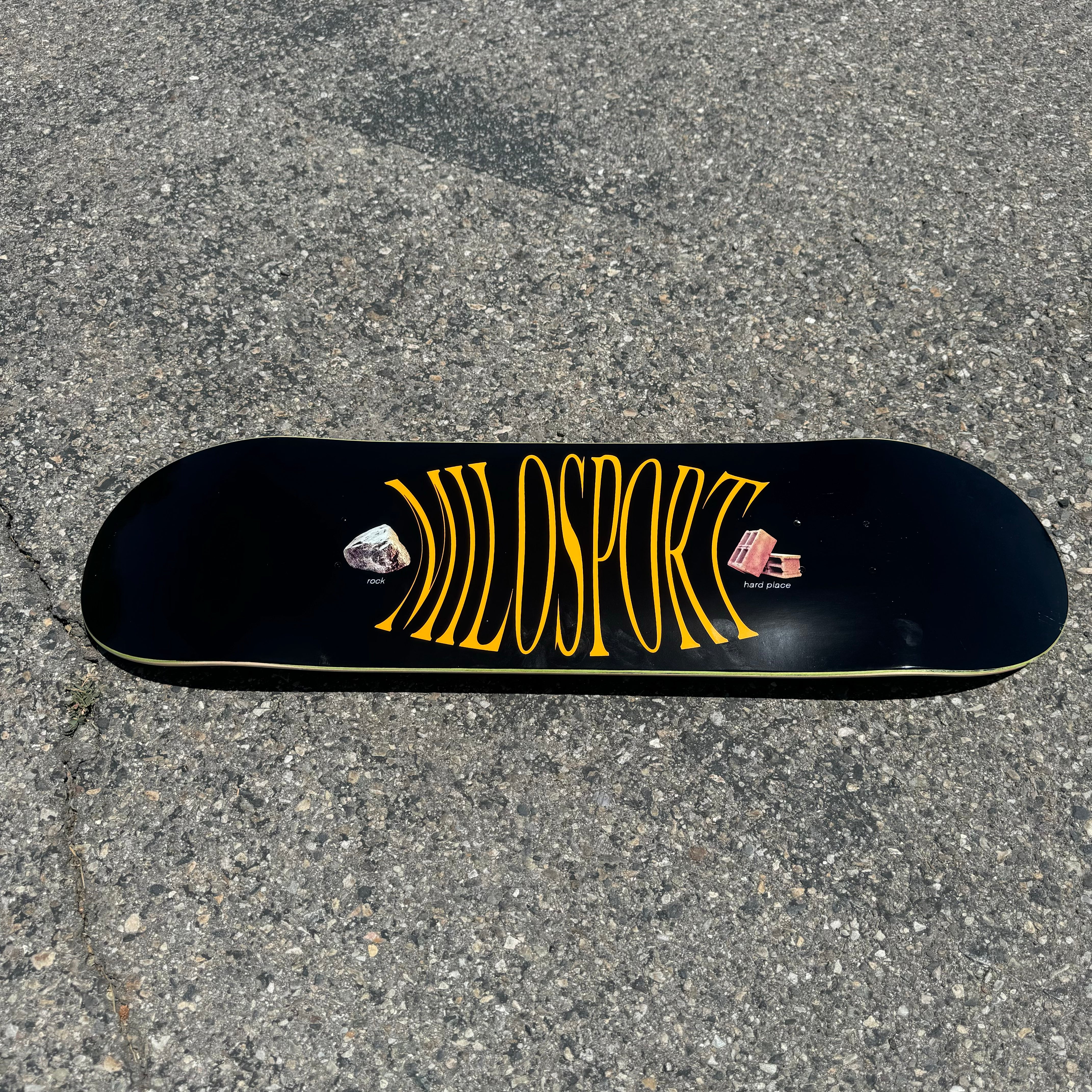 Milosport Rock and Hardplace Skateboard Deck