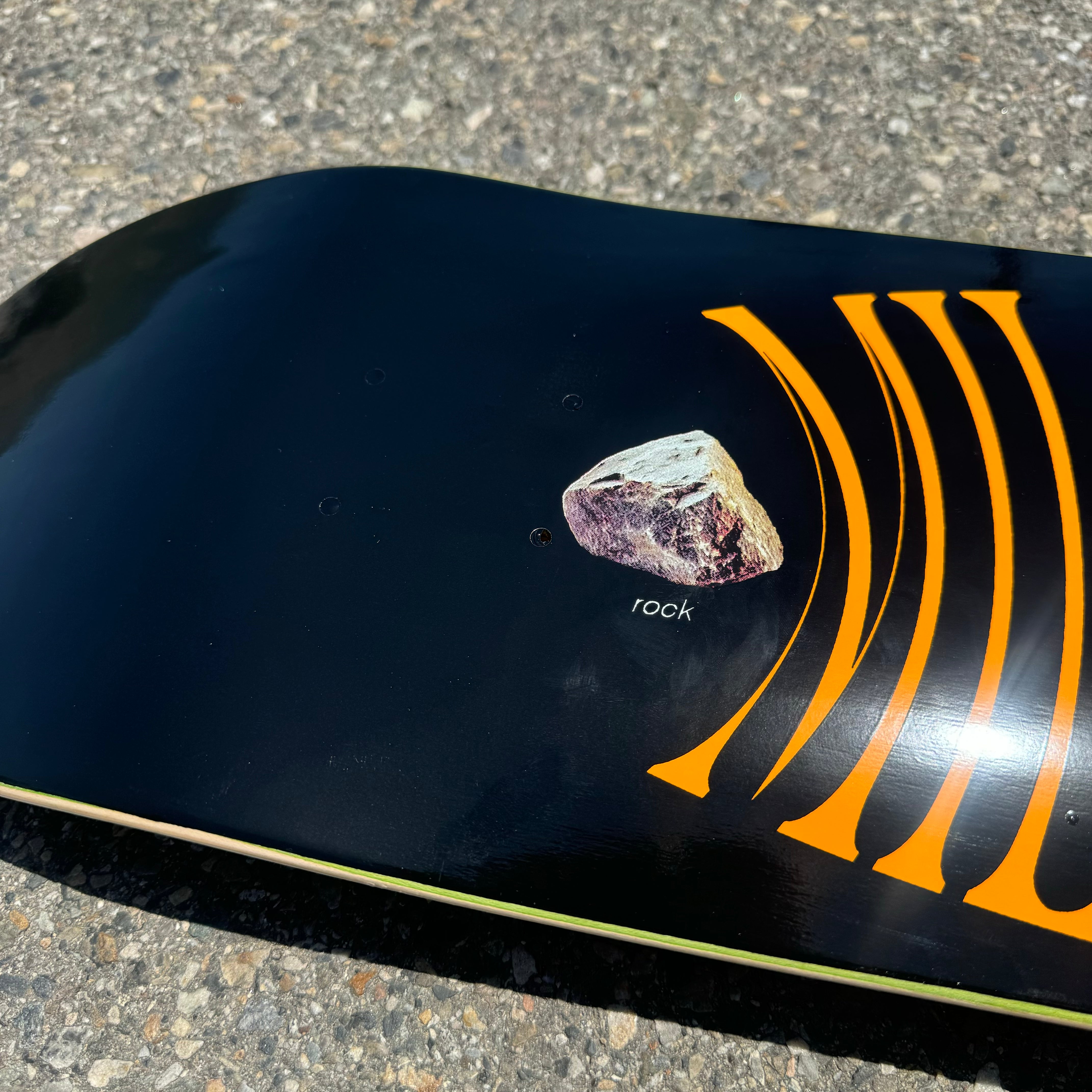Milosport Rock and Hardplace Skateboard Deck