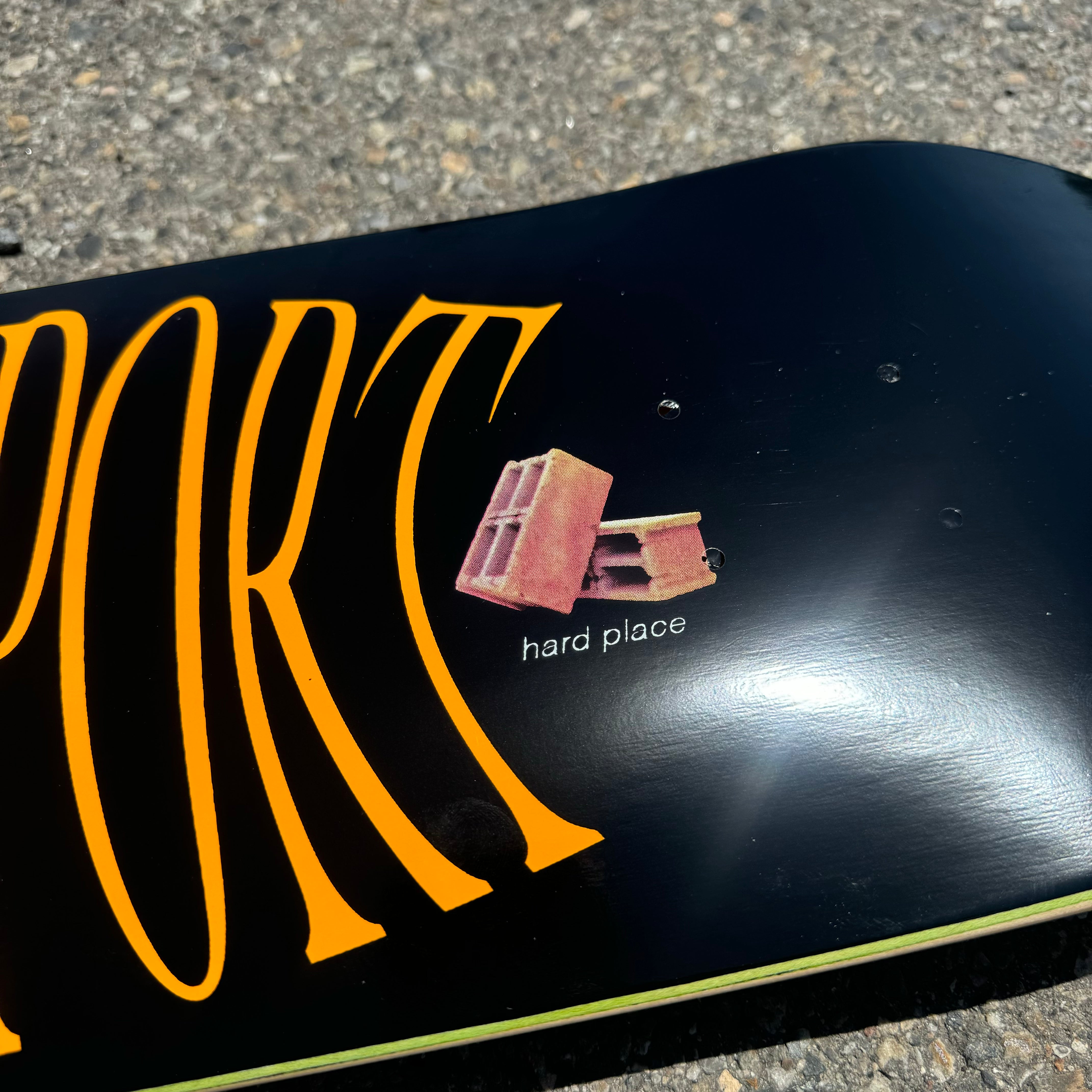 Milosport Rock and Hardplace Skateboard Deck