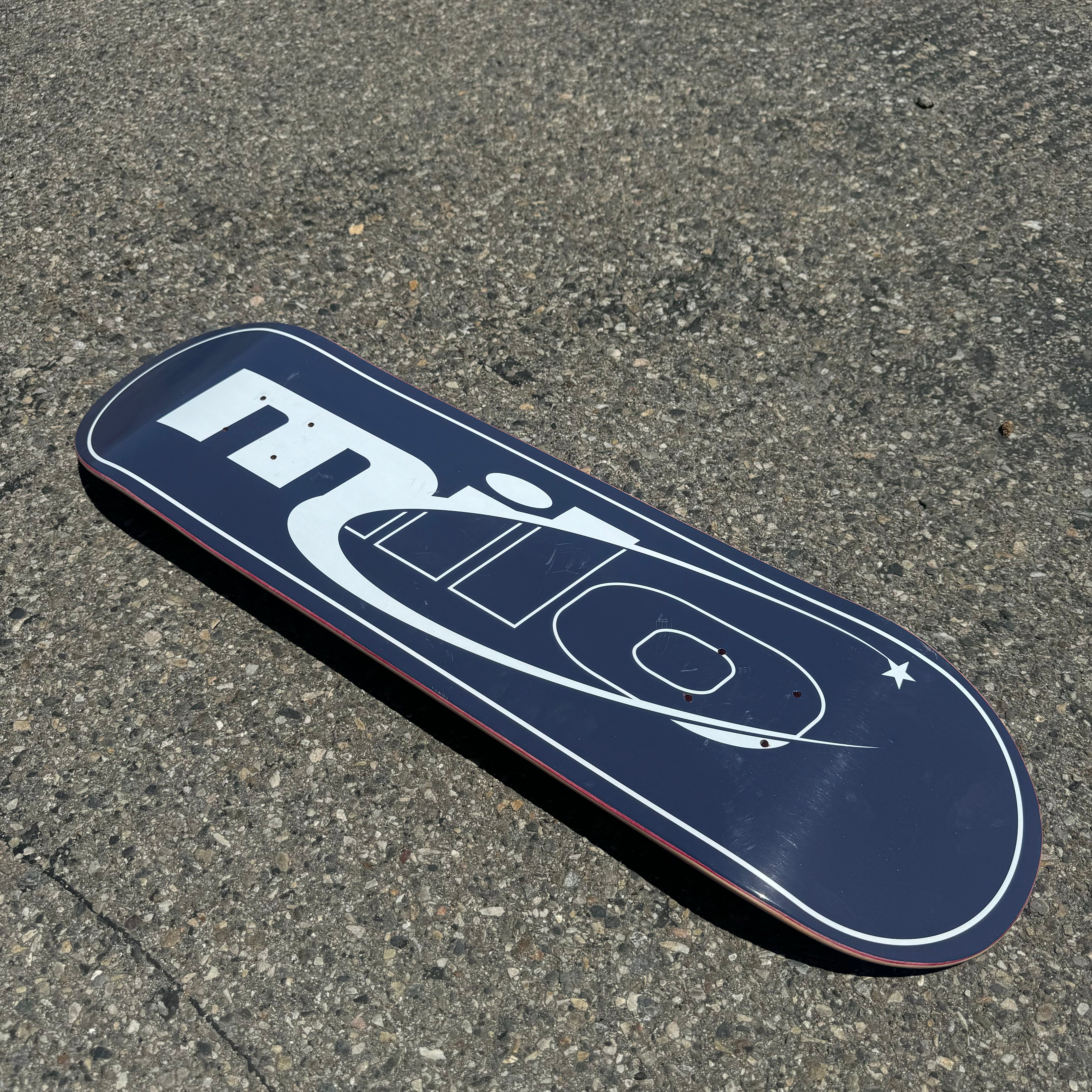 Milosport Shooting Star Skateboard Deck