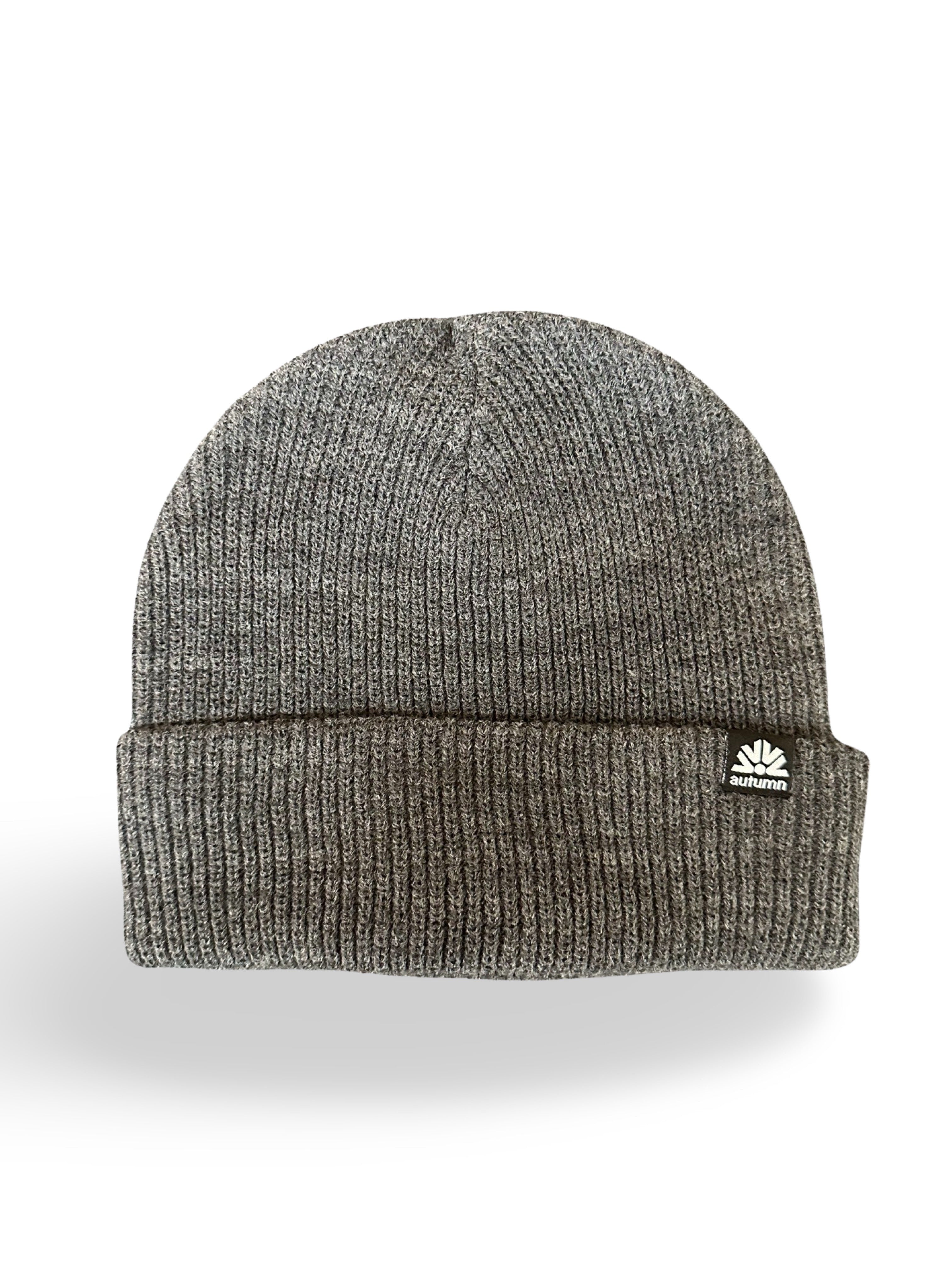 Autumn Simple Beanie in Charcoal 2025 - M I L O S P O R T