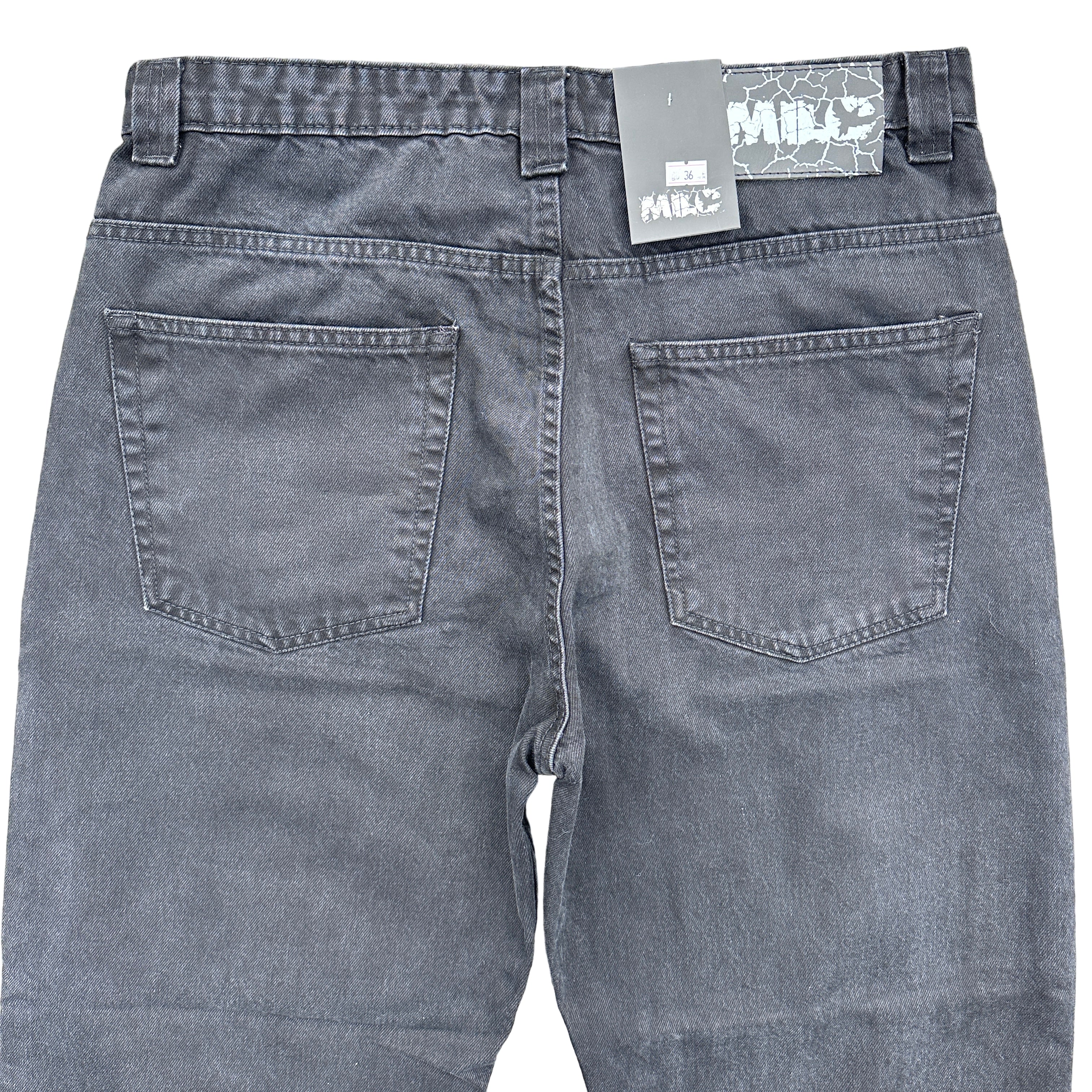 Milosport Factory Denim Pants - M I L O S P O R T