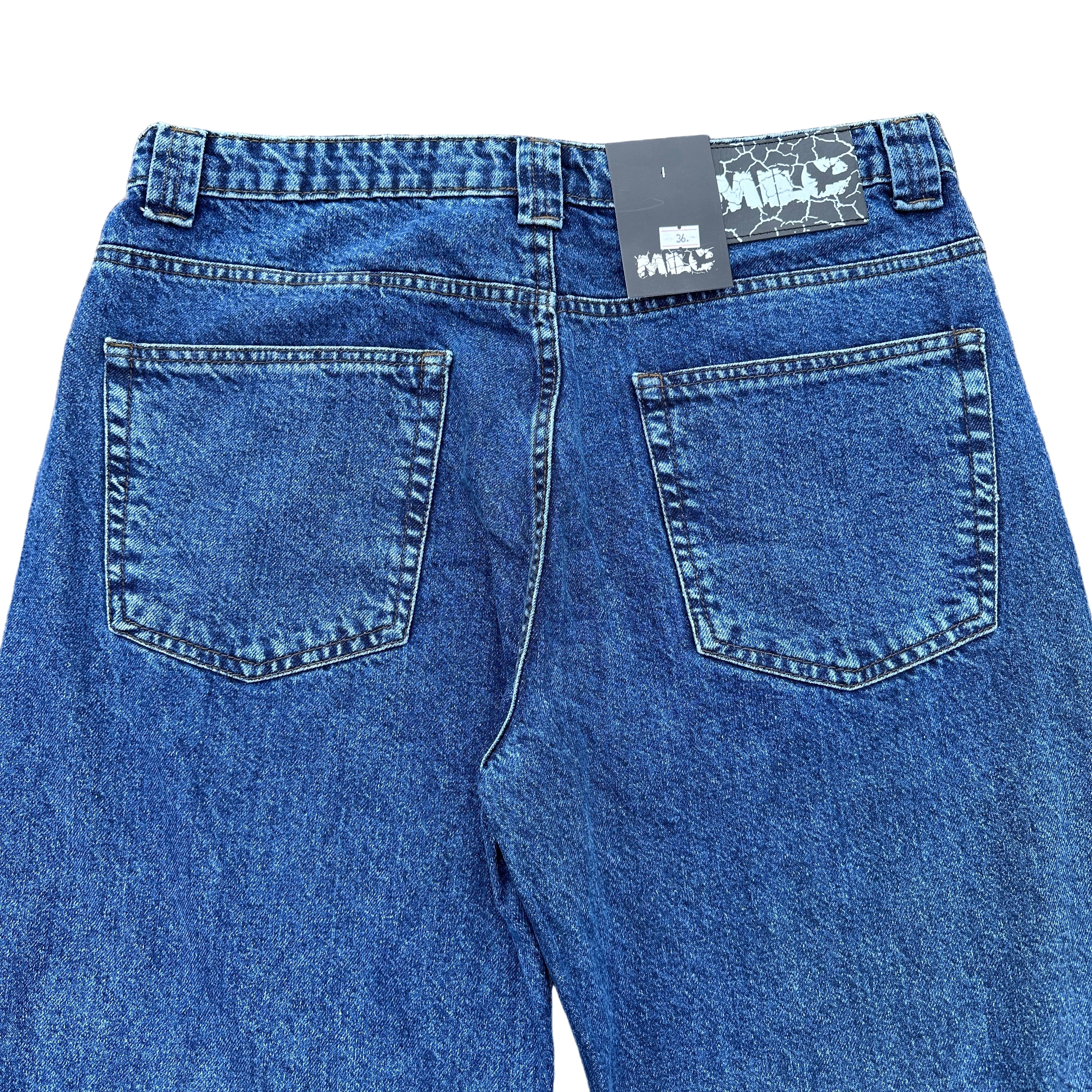 Milosport Factory Denim Pants - M I L O S P O R T