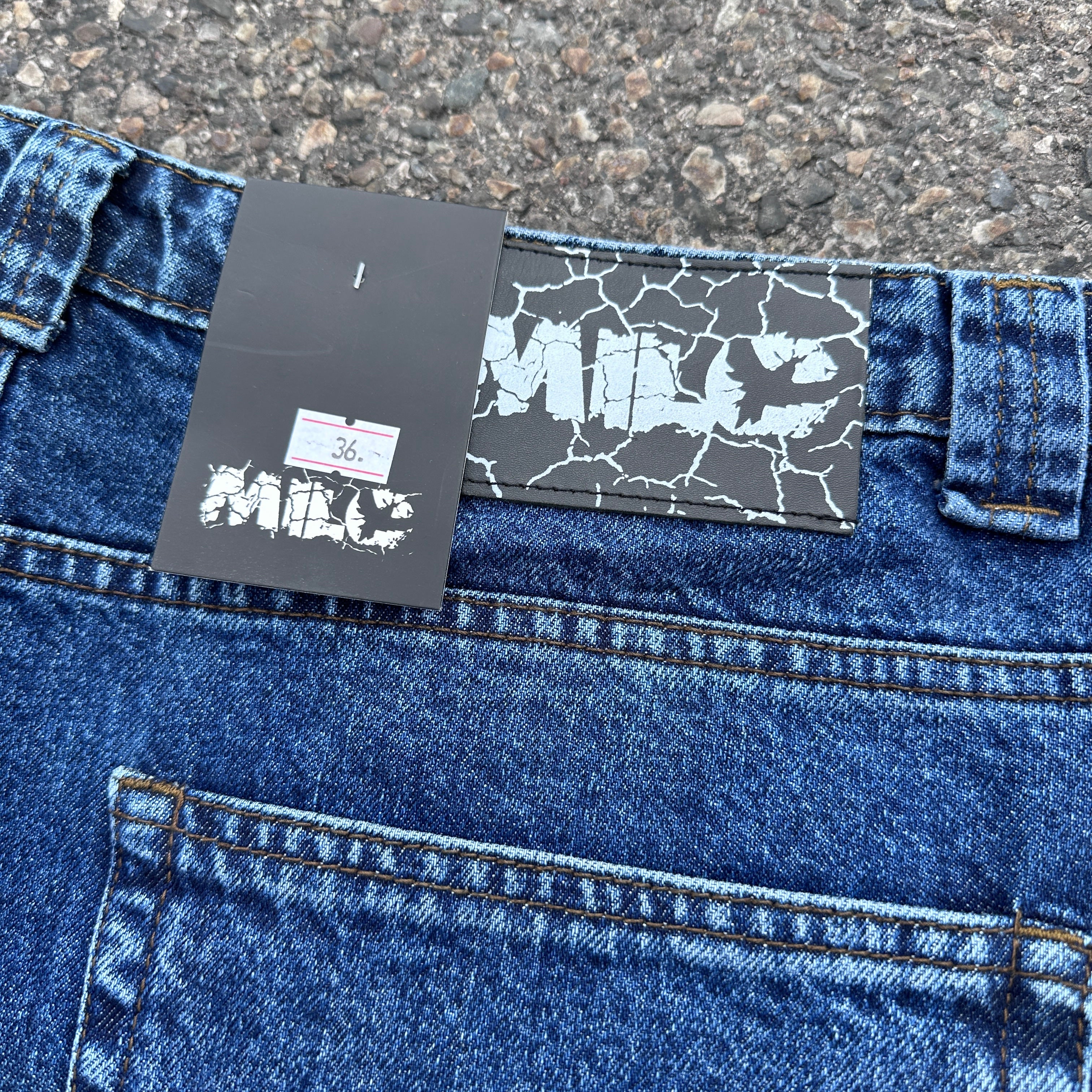 Milosport Factory Denim Pants - M I L O S P O R T