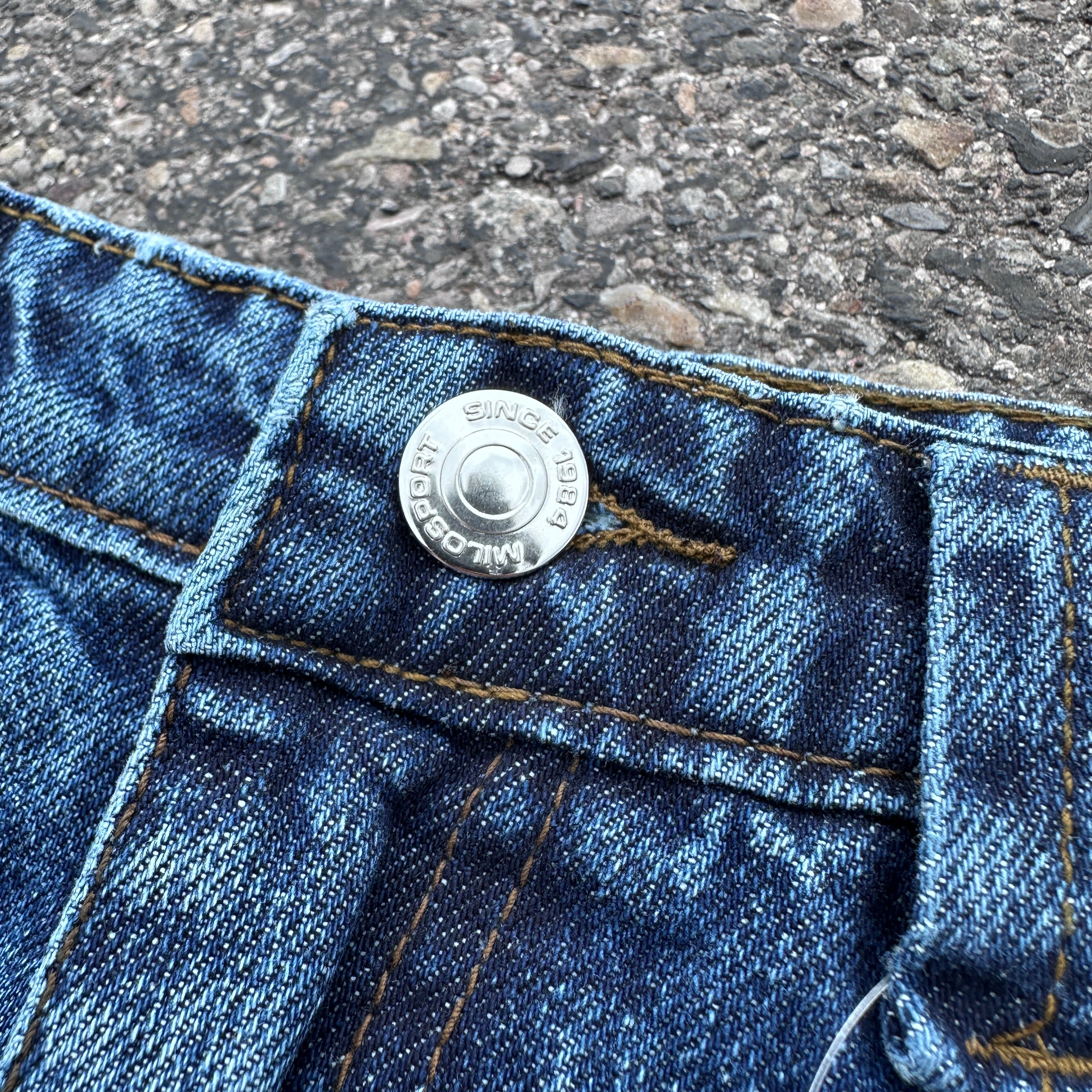 Milosport Factory Denim Pants - M I L O S P O R T