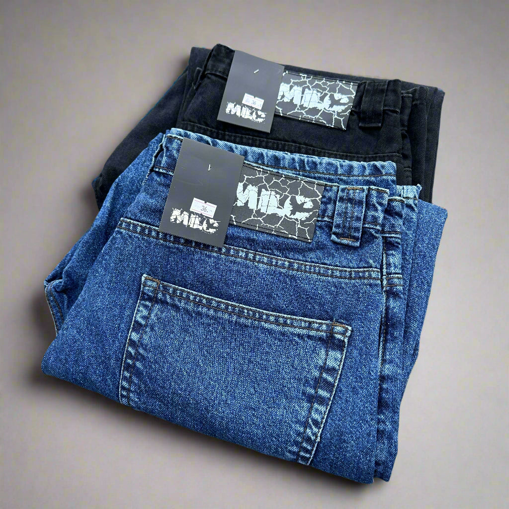 Milosport Factory Denim Pants - M I L O S P O R T