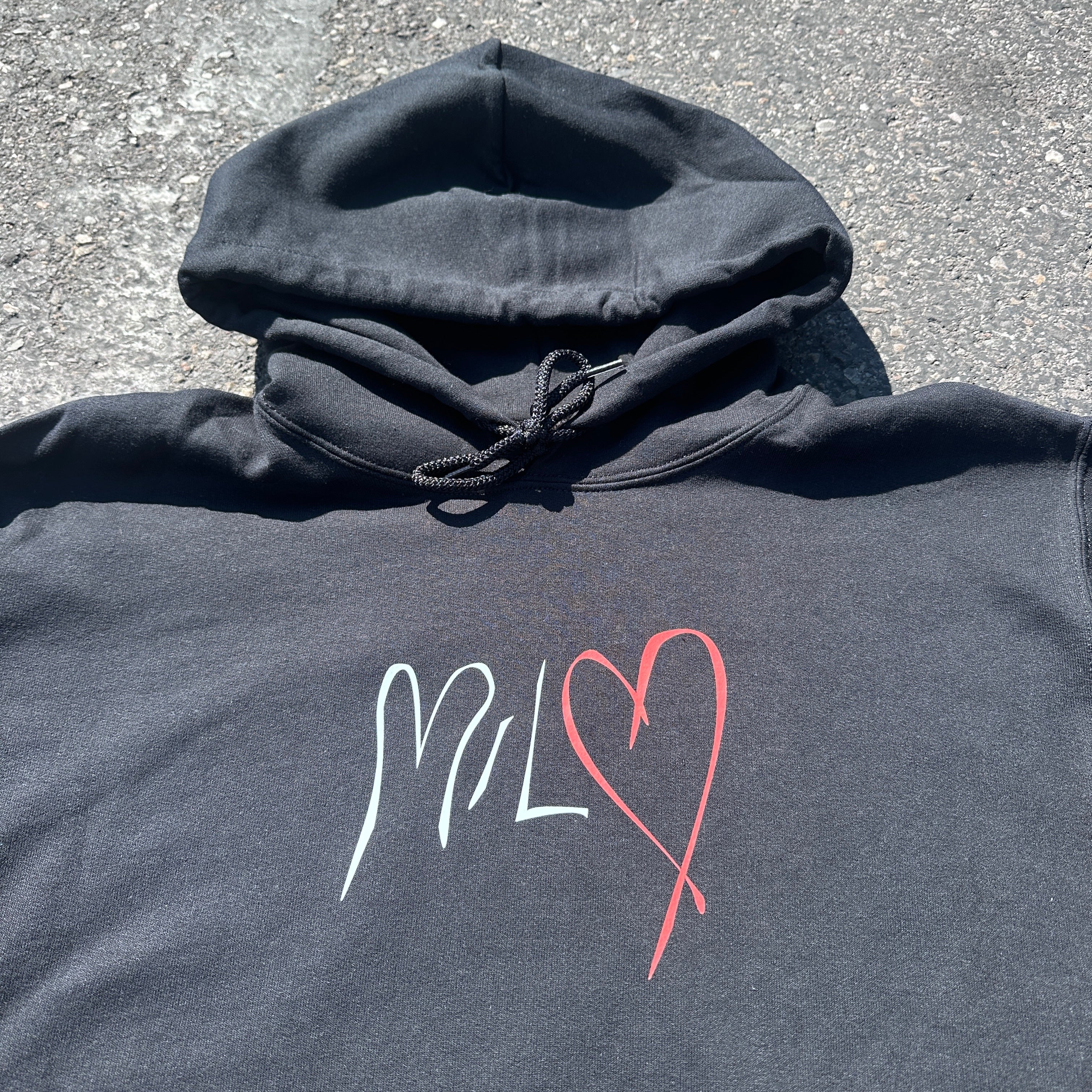 Milosport Love Letter Hooded Sweatshirt - M I L O S P O R T
