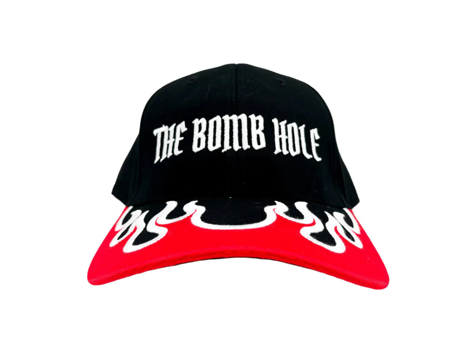 The Bomb Hole SILK D Flame Hat - M I L O S P O R T
