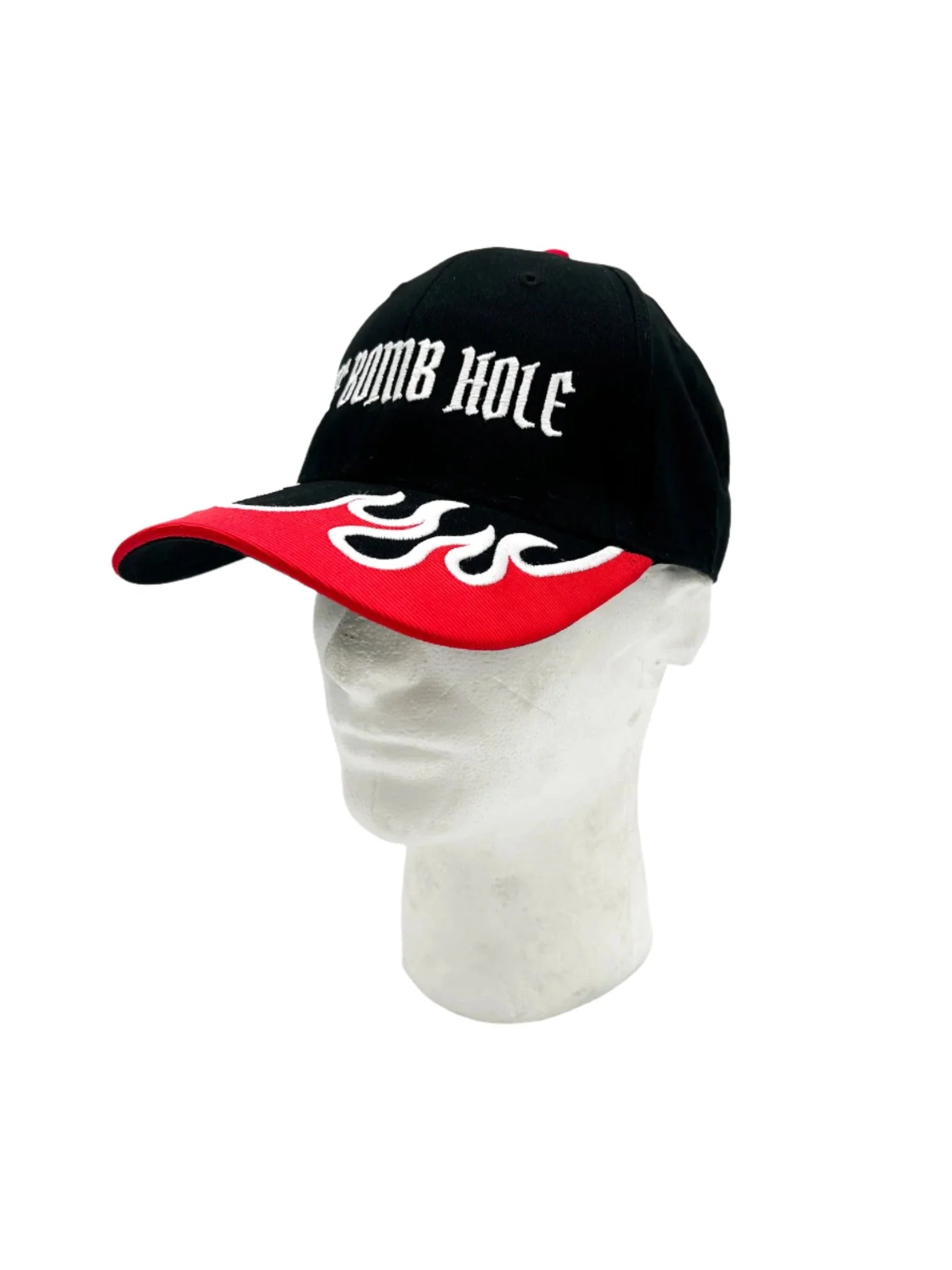The Bomb Hole SILK D Flame Hat - M I L O S P O R T
