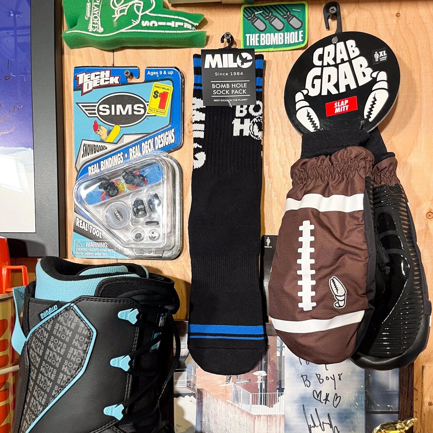 Milosport x Bomb Hole Authentic Sock Pack - M I L O S P O R T