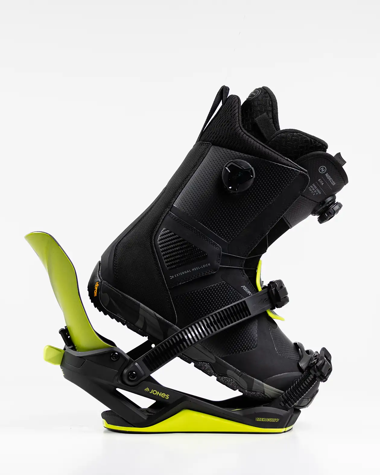 Jones Mercury FASE Snowboard Bindings 2026 - M I L O S P O R T