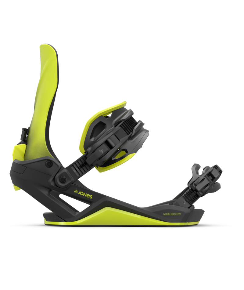 Jones Mercury FASE Snowboard Bindings 2026 - M I L O S P O R T