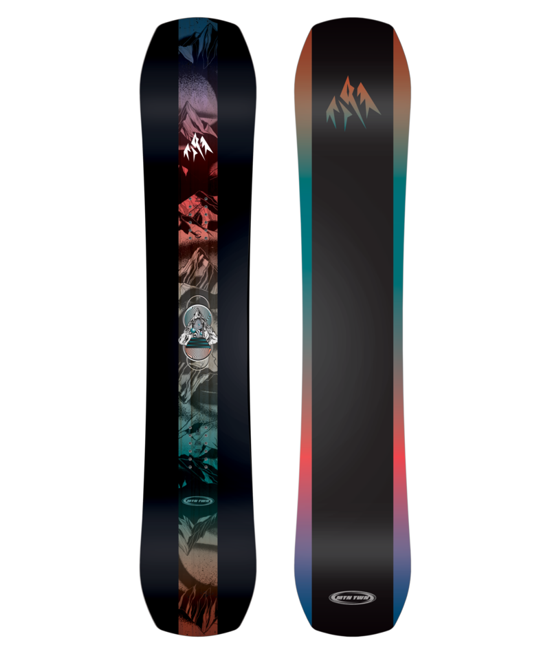 Jones Mens Mountain Twin Snowboard 2026