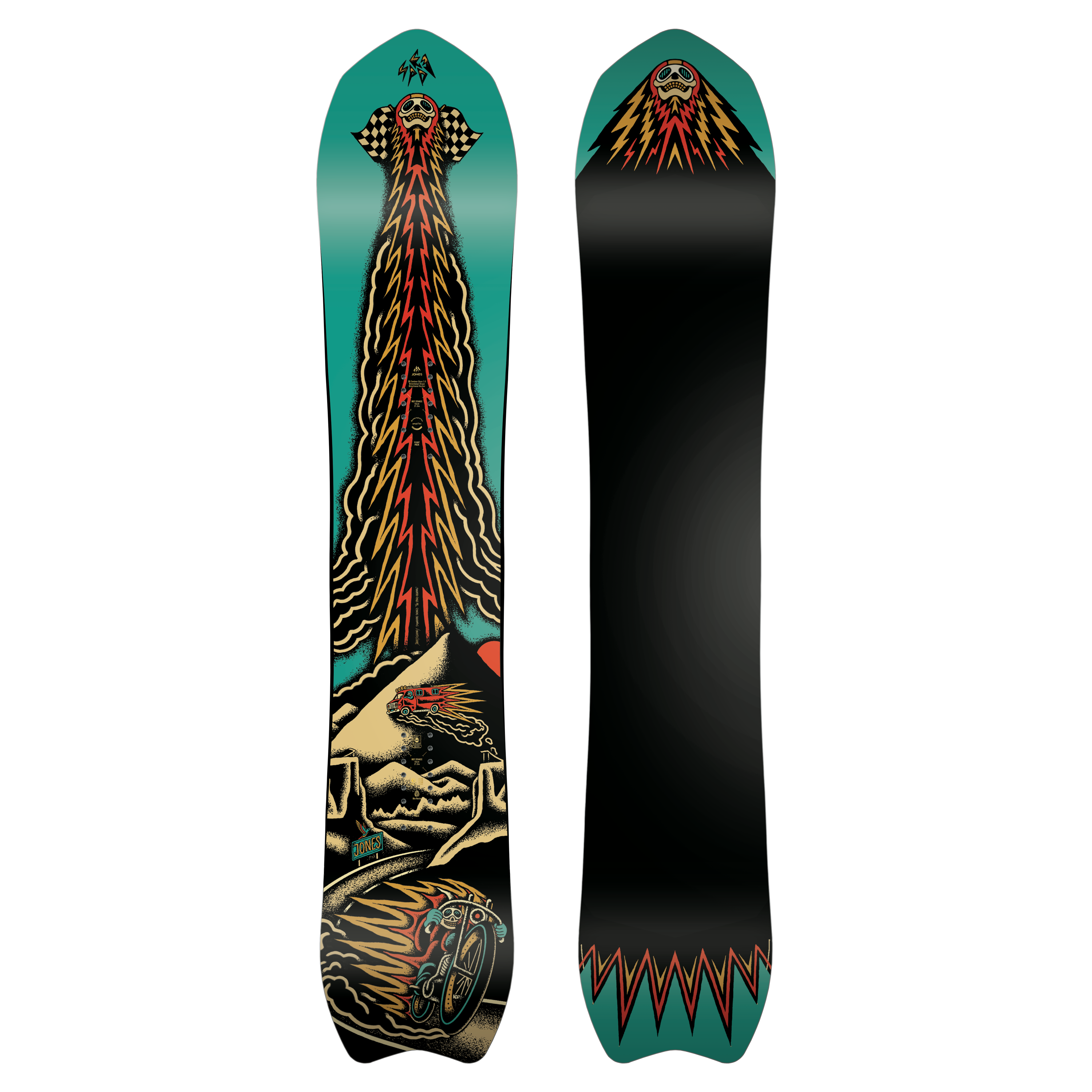Jones Harry Kearney Signature Series Stratos Snowboard
