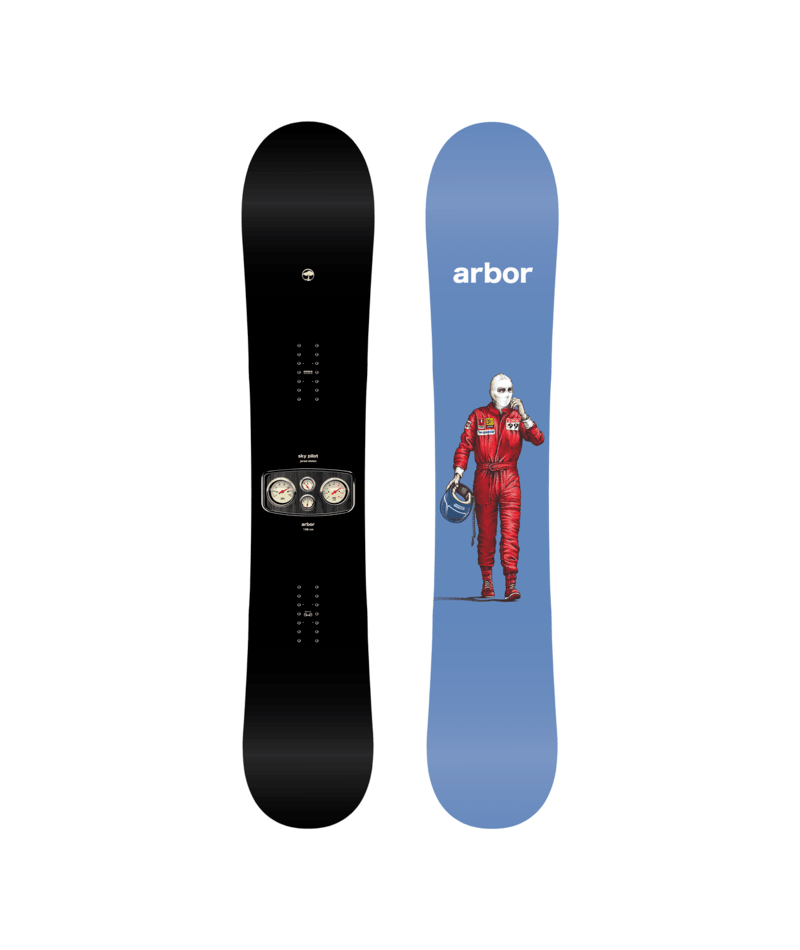 burton led zeppelin snowboard giveaway Arbor Men's El Camino Snowboard 2026 155