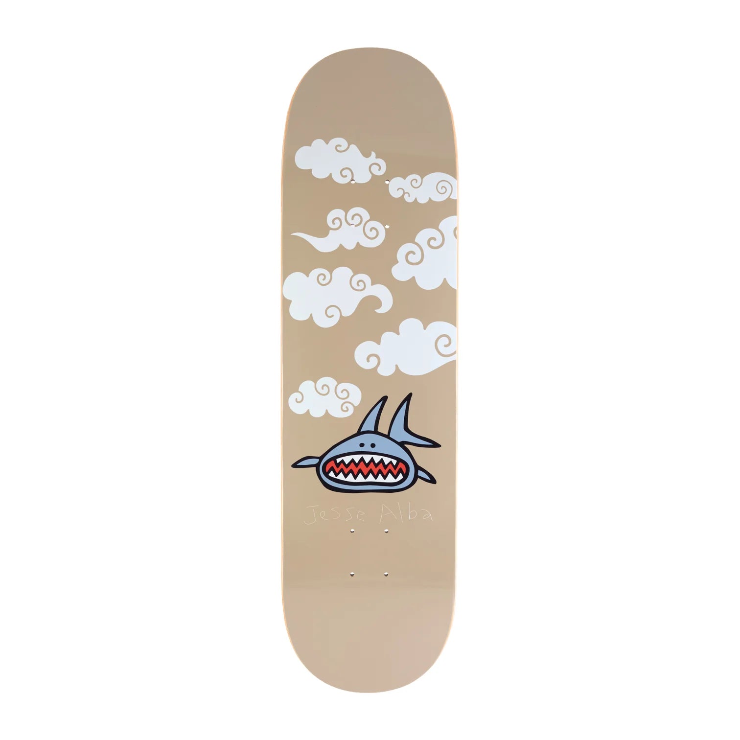 Frog Shark (Jesse Alba) Skateboard Deck - M I L O S P O R T