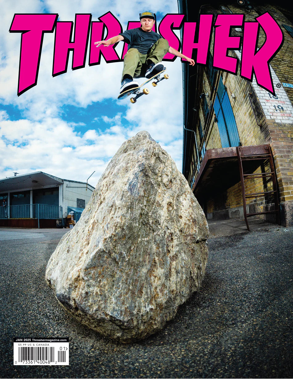 Thrasher Magazine January 2025 - M I L O S P O R T