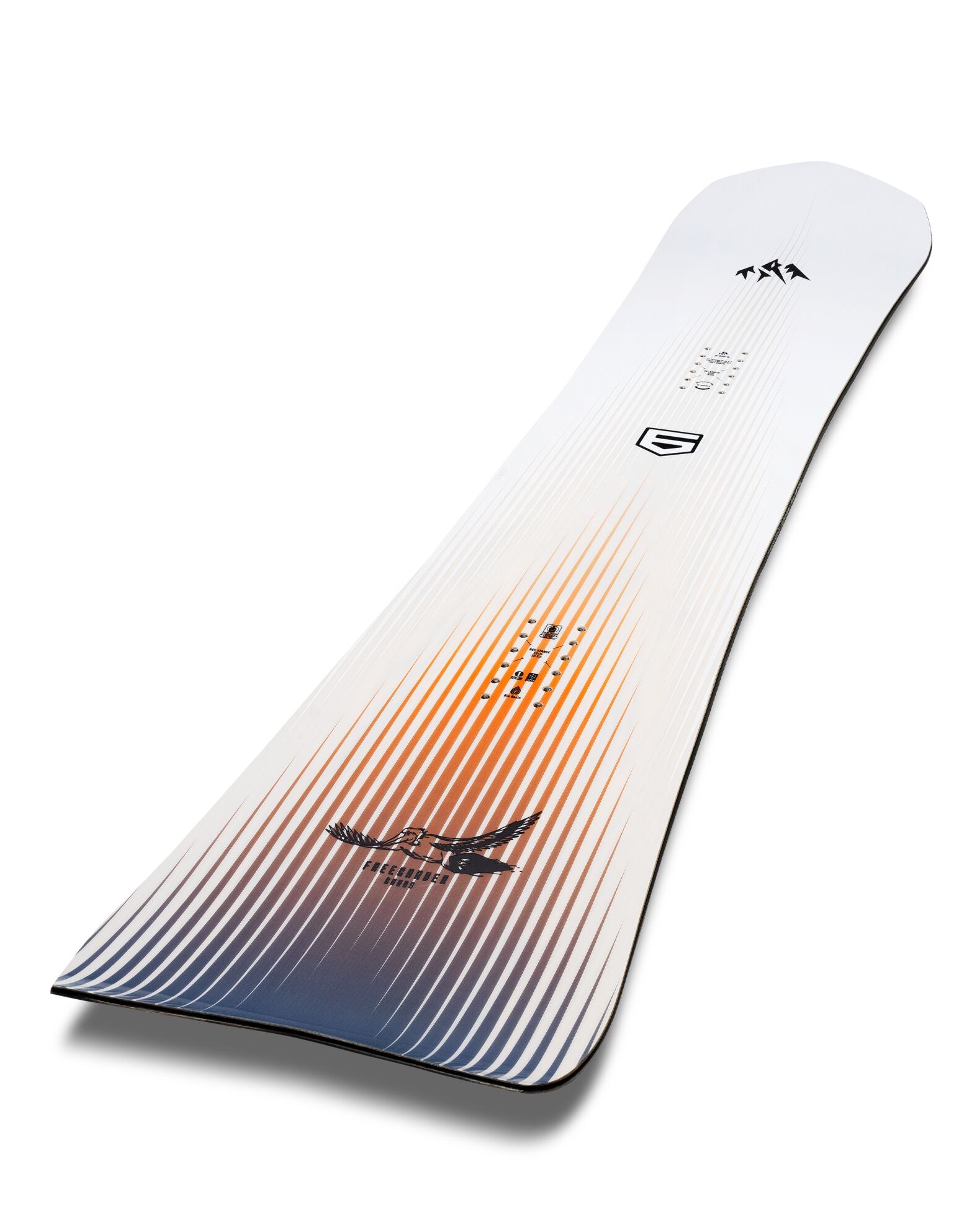 Jones Freecarver 6000 S snowboard with full topsheet, designed for versatile snowboarding performance in various conditions.