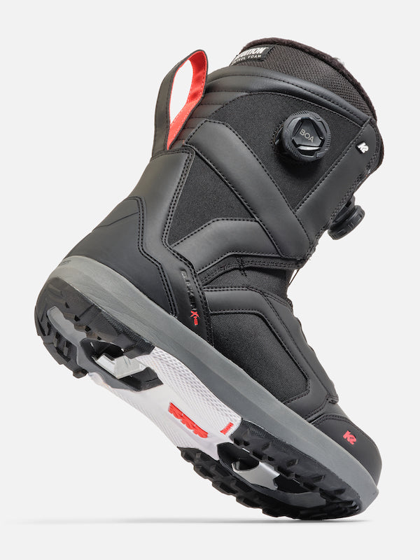 K2 Boundary Clicker X Hb Step In Snowboard Boots 2025 - M I L O S P O R T