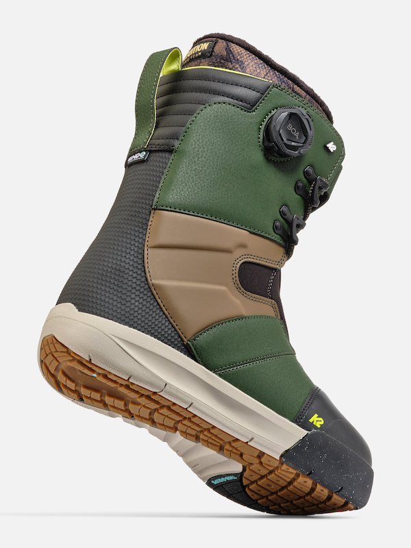 K2 Evasion Snowboard Boots 2025 - M I L O S P O R T