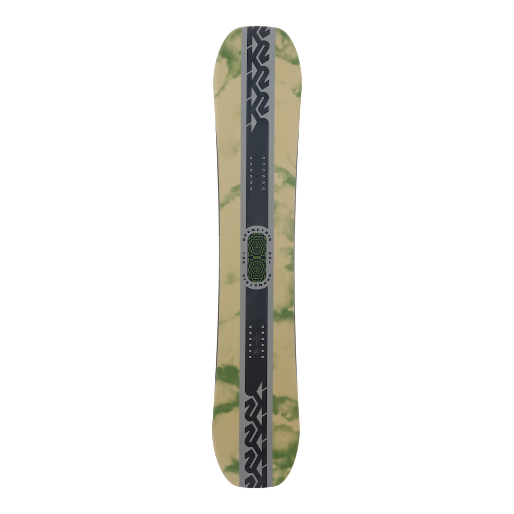 The K2 Geometric Snowboard 2024