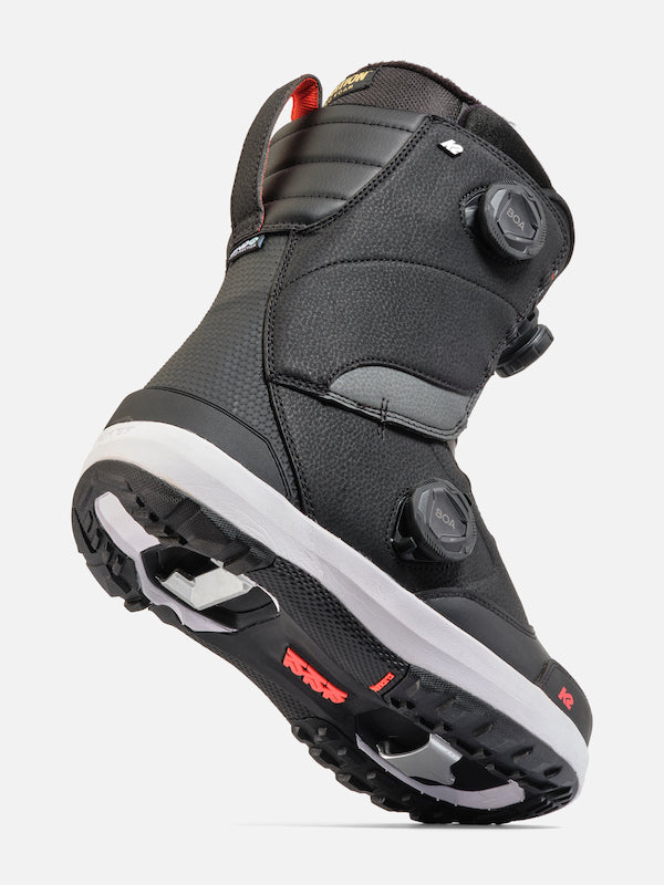K2 Kamas Clicker X Hb Step In Snowboard Boots 2025 - M I L O S P O R T