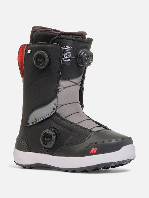 K2 Kamas Clicker X Hb Step In Snowboard Boots 2025 - M I L O S P O R T