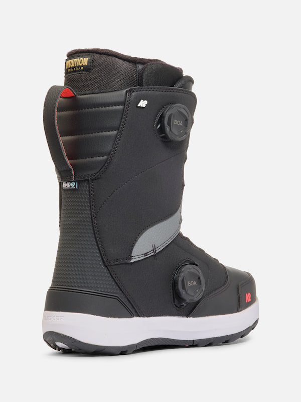 K2 Kamas Clicker X Hb Step In Snowboard Boots 2025 - M I L O S P O R T