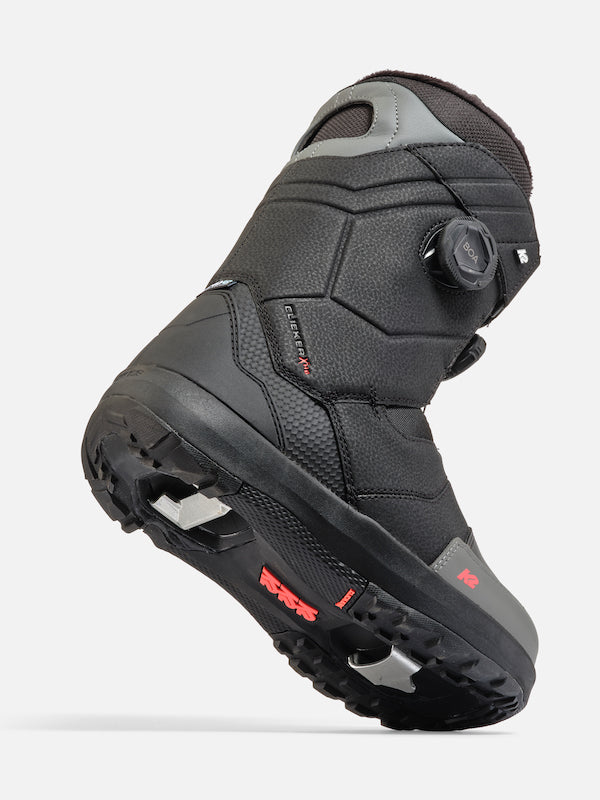 K2 Maysis Clicker X Hb Wide Step In Snowboard Boots 2025 - M I L O S P O R T