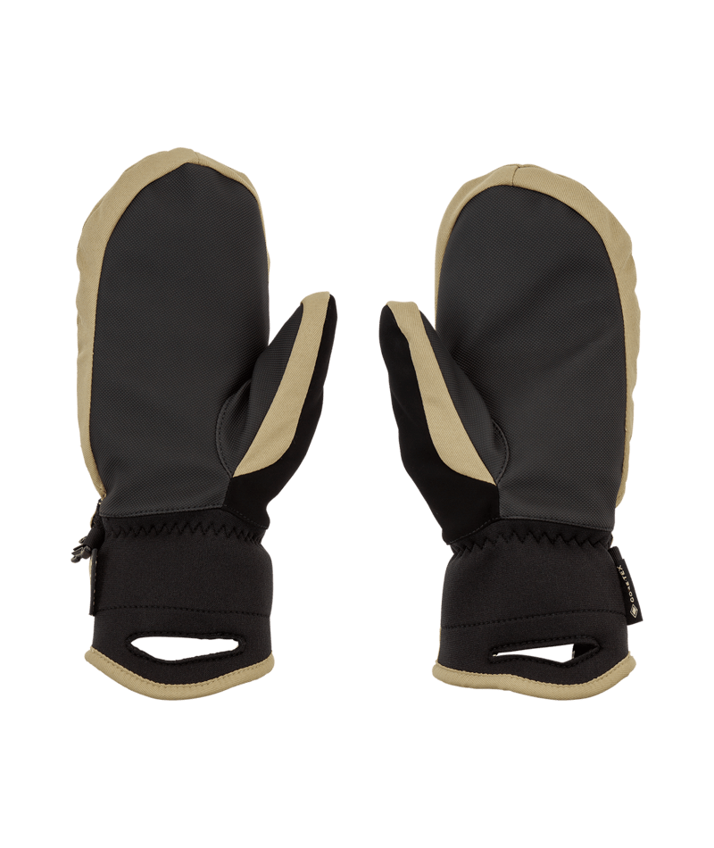 Volcom Peep Gore-Tex Mitt in Dark Khaki 2024 - M I L O S P O R T