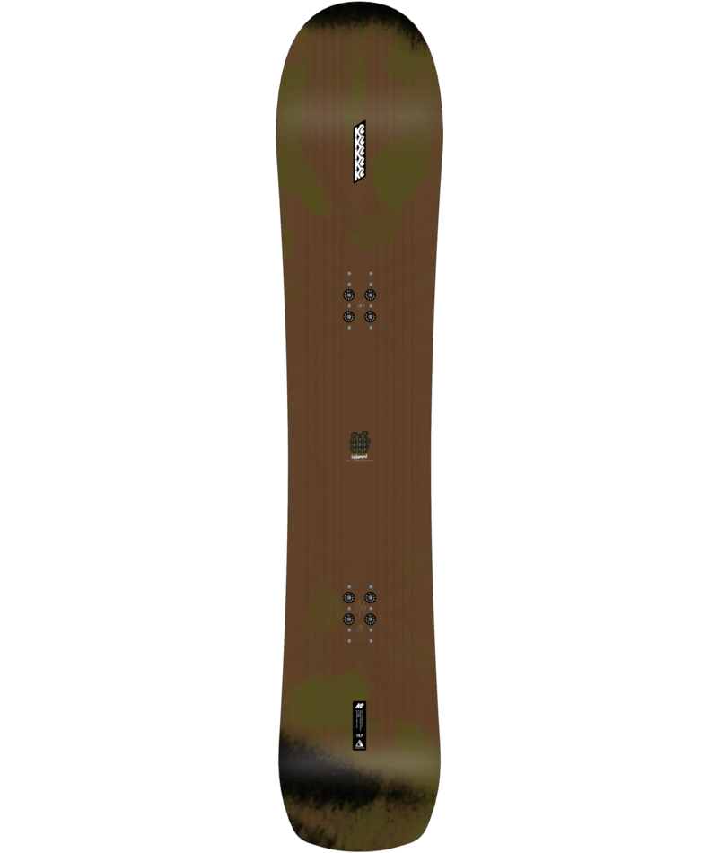The K2 Instrument Snowboard 2025 The K2 Instrument Snowboard 2025