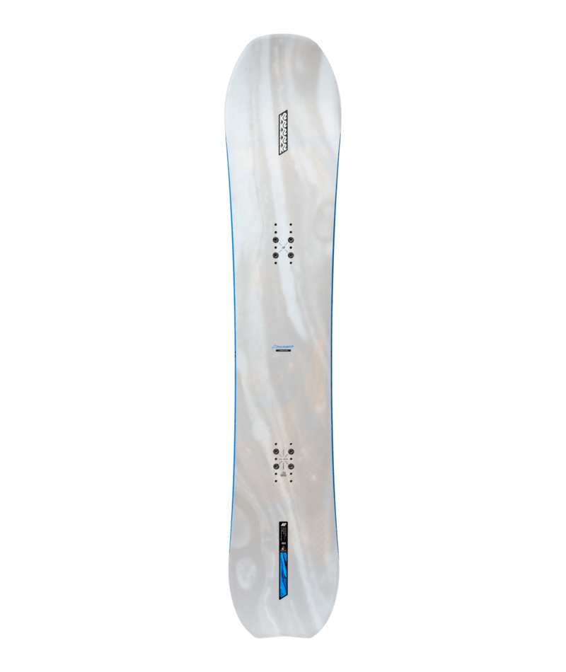 The new K2 Commonwealth Snowboard 2026