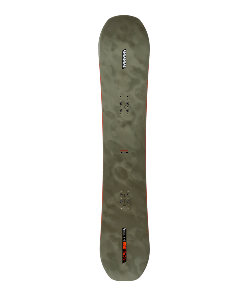 The new K2 Manifest Snowboard 2026