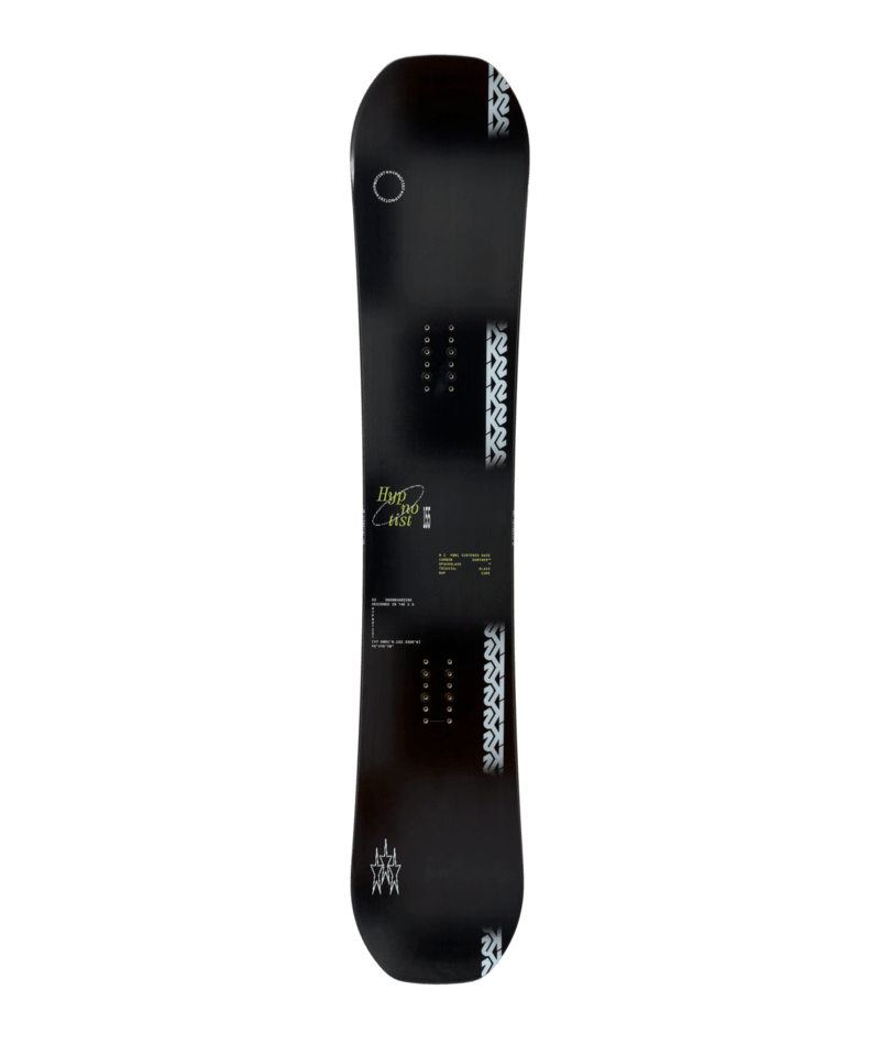 The new K2 Hypnotist Snowboard 2026 The new K2 Hypnotist Snowboard 2026