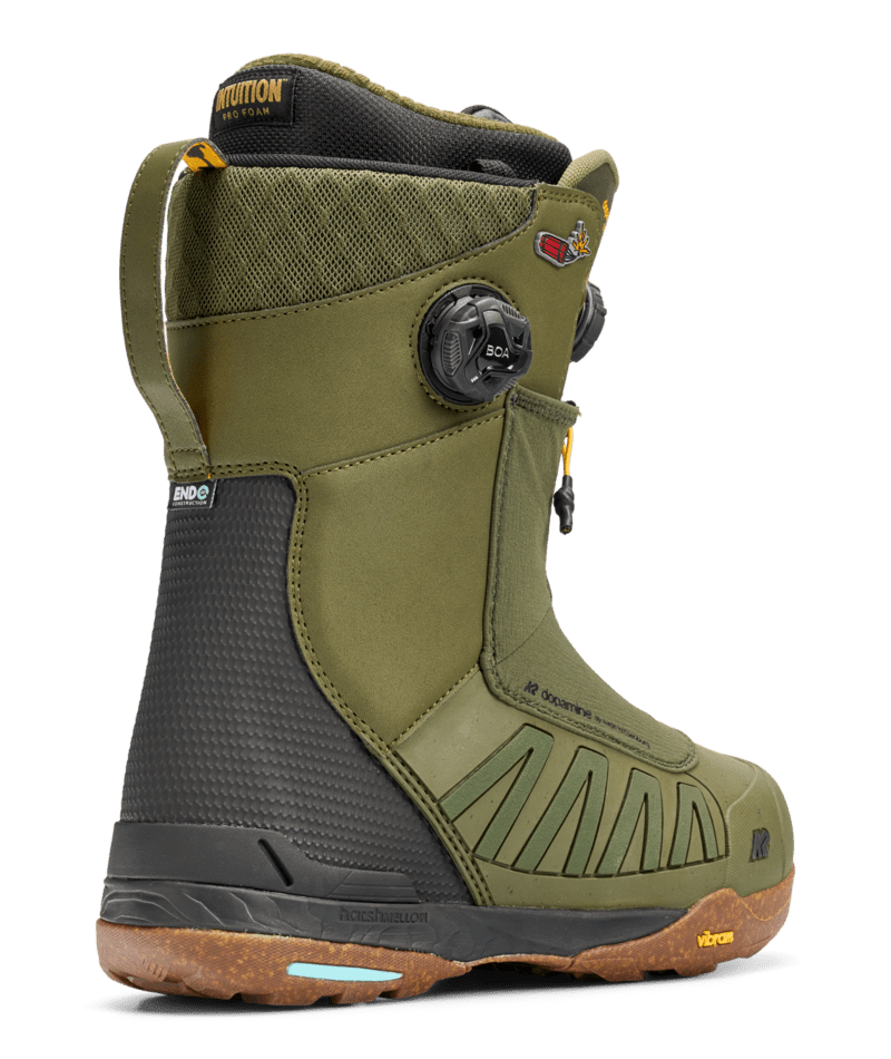 K2 Orton Snowboard Boot 2026 - M I L O S P O R T