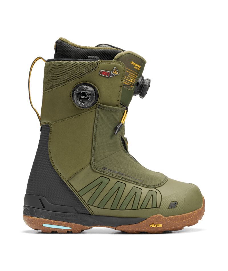 K2 Orton Snowboard Boot 2026 - M I L O S P O R T