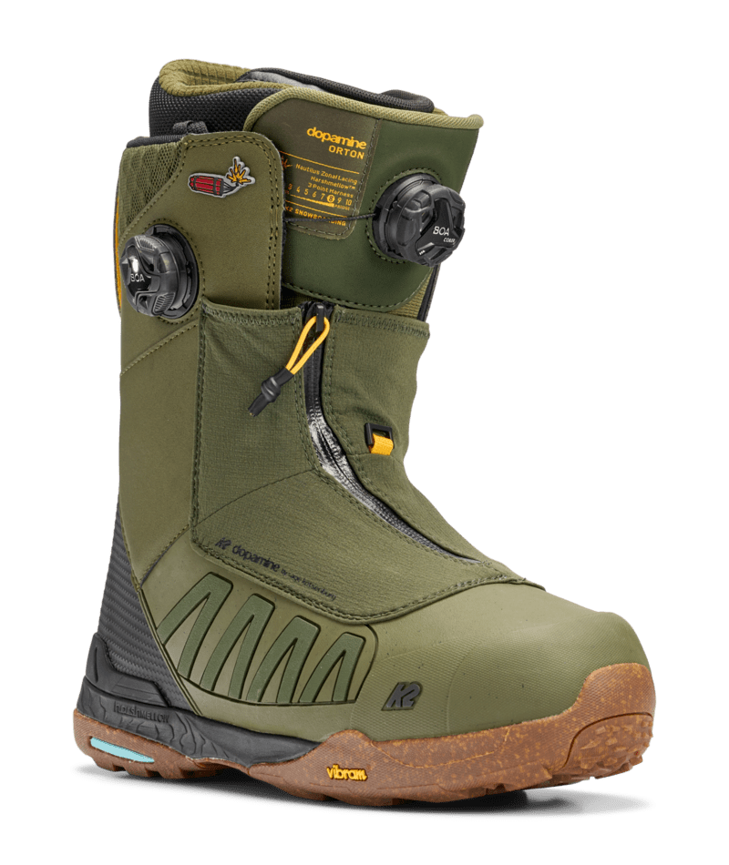 K2 Orton Snowboard Boot 2026 - M I L O S P O R T