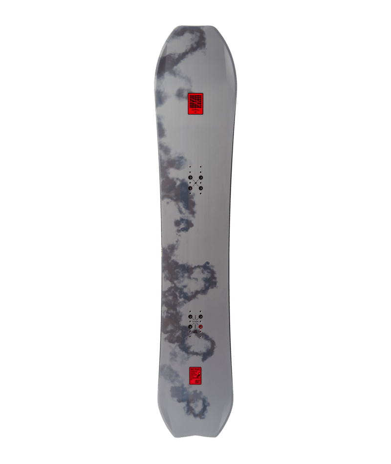 The new K2 Sky Pilot Snowboard 2026