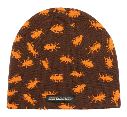 Corduroy La Cucracha Beanie in Brown 2024 - M I L O S P O R T